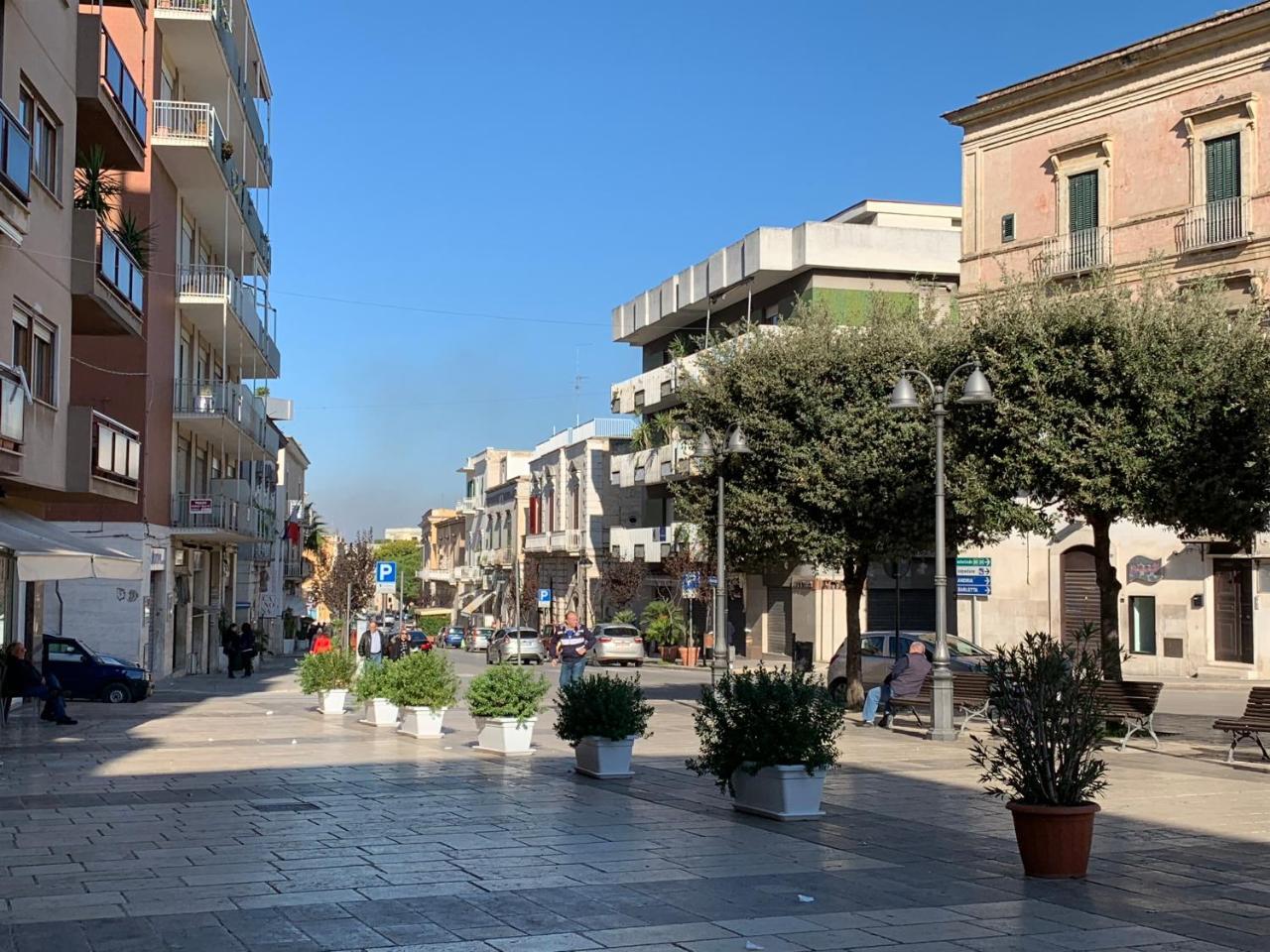 Agorà B&B Urban Relais Canosa di Puglia Bagian luar foto